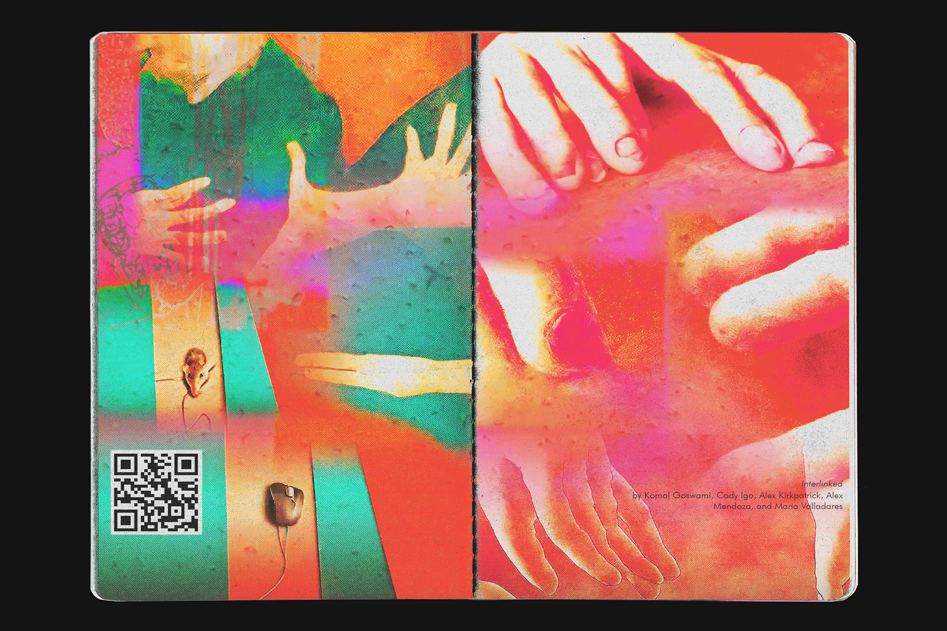 From the mauve zine ("the erotic").
