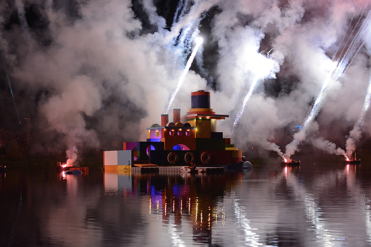 Secret Garden Party Last Night Fireworks