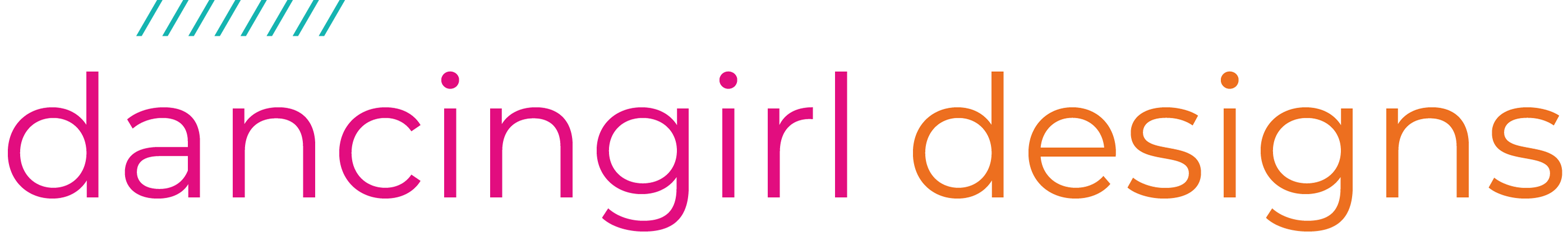 dancingirl designs logo