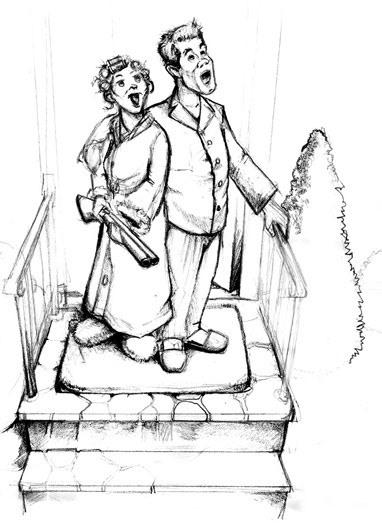 They came from outer space