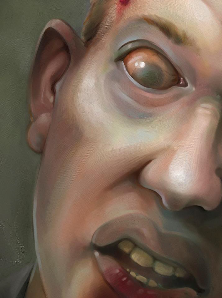 Zombie Self portrait