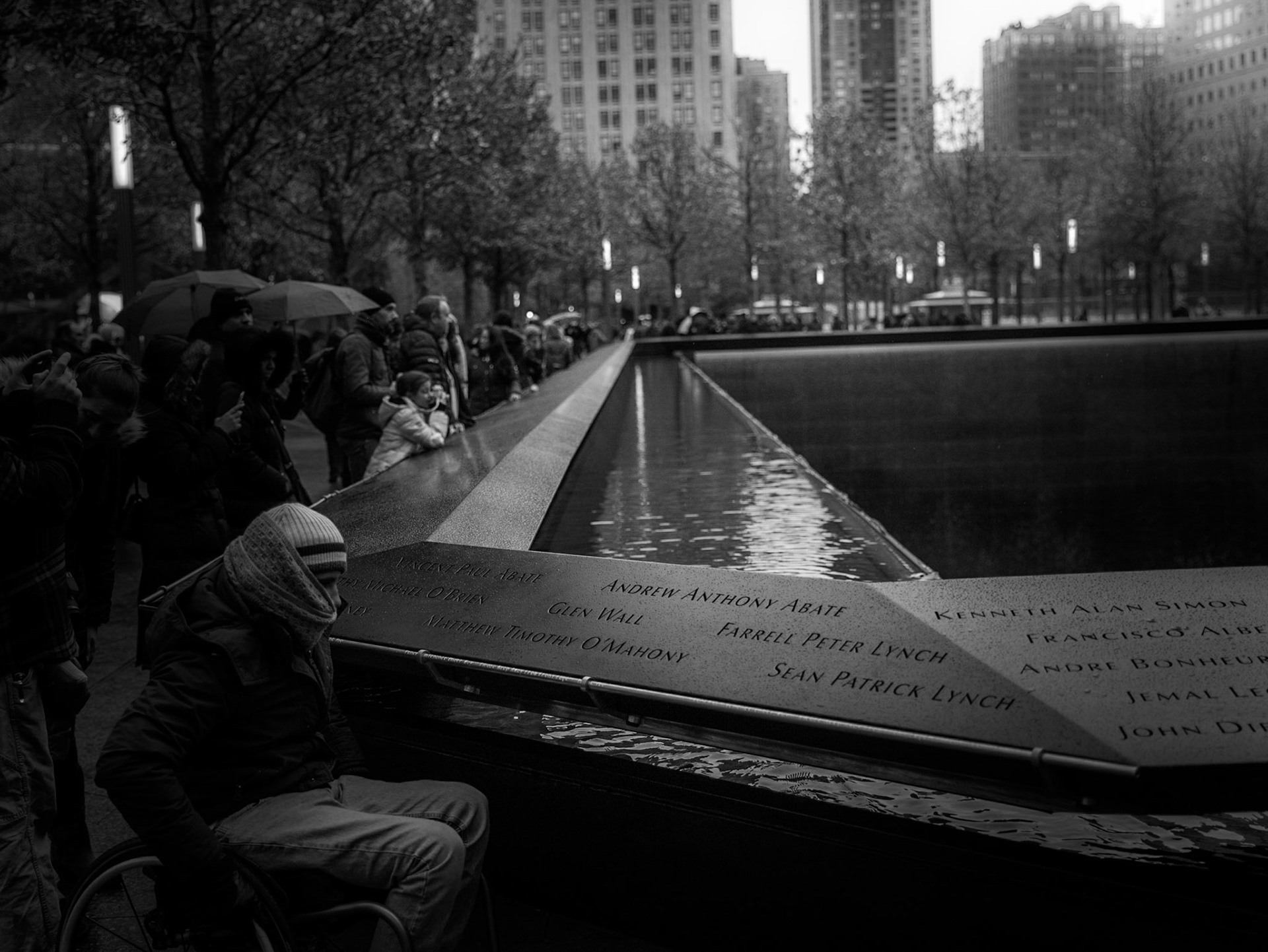 9/11 Memorial New York
