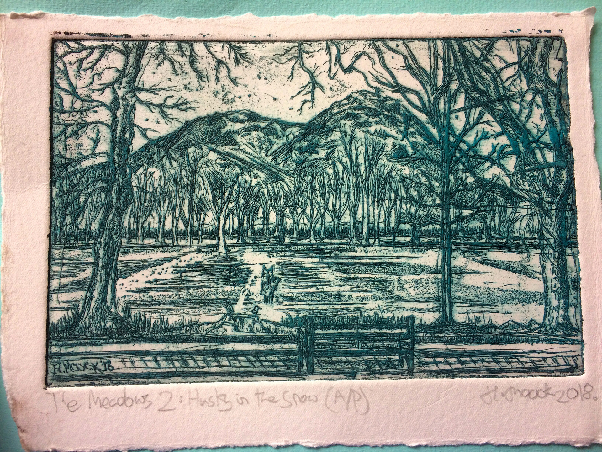 The Meadows (Pale Teal)