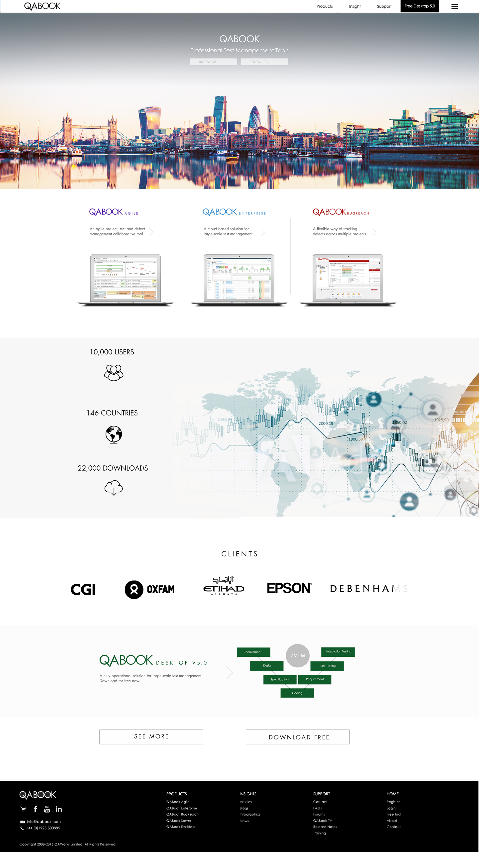 Homepage