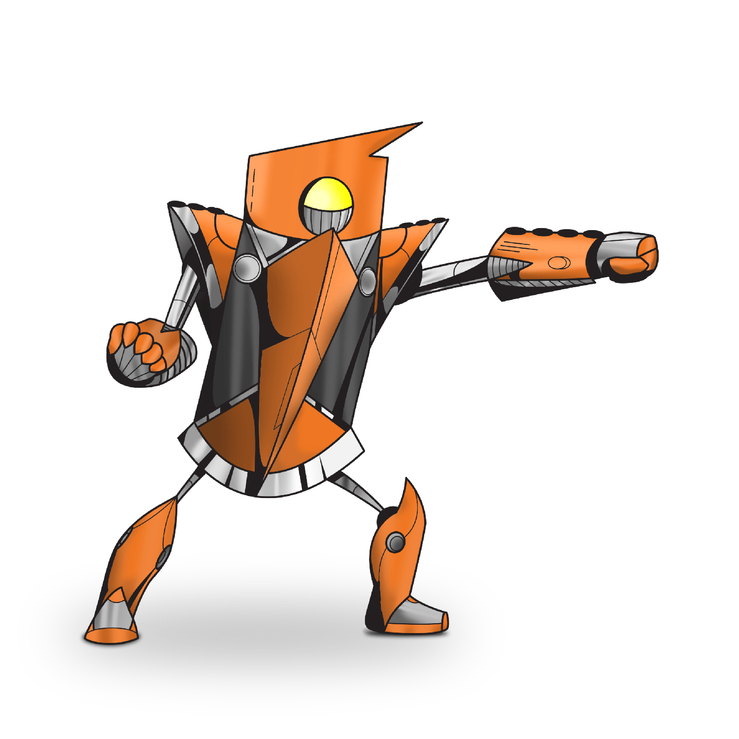 eMedia Design Robot Concept
