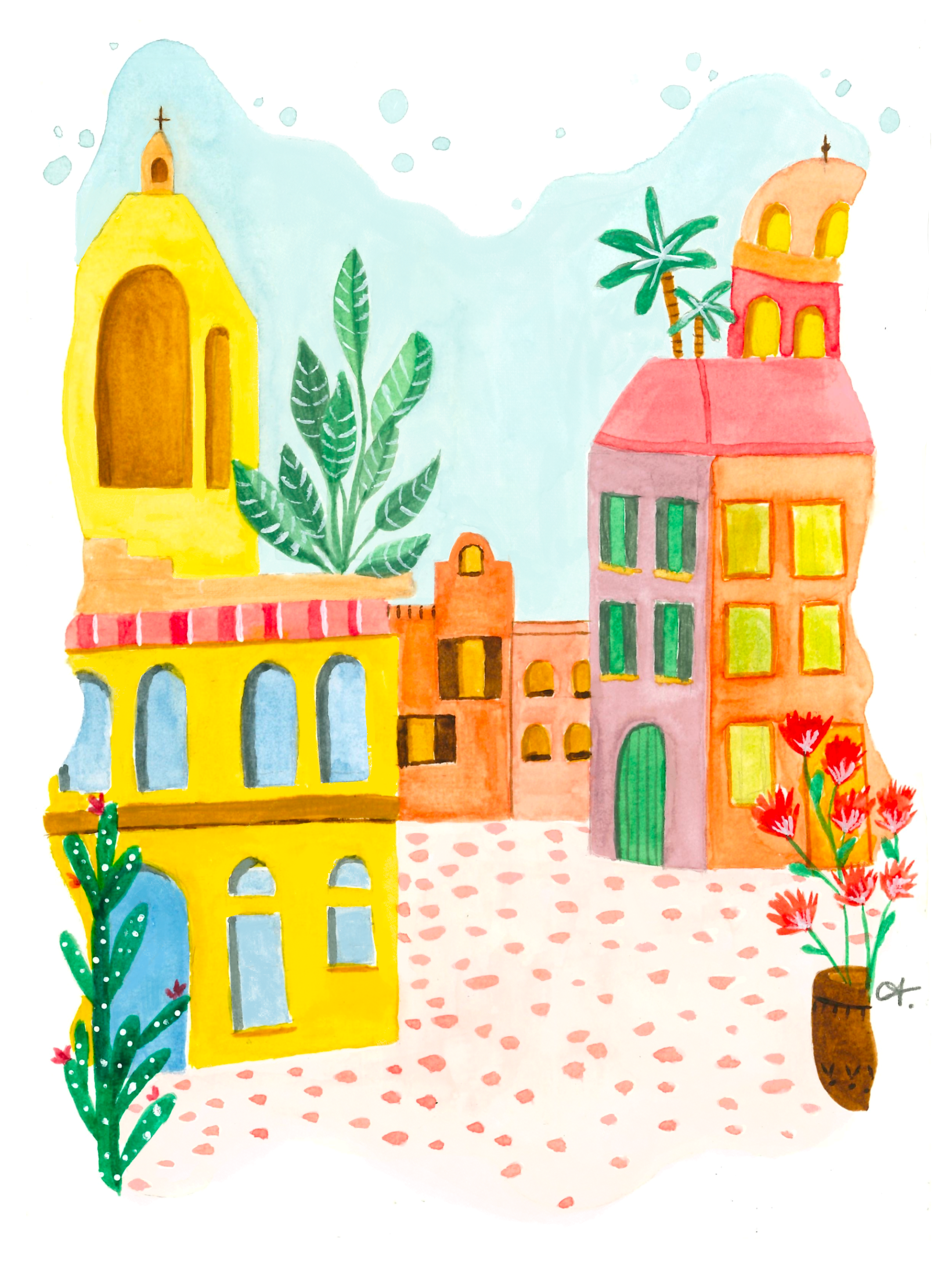 Aquarelle