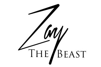 Alize aka Zay The Beast official music artist monochromatic logo.