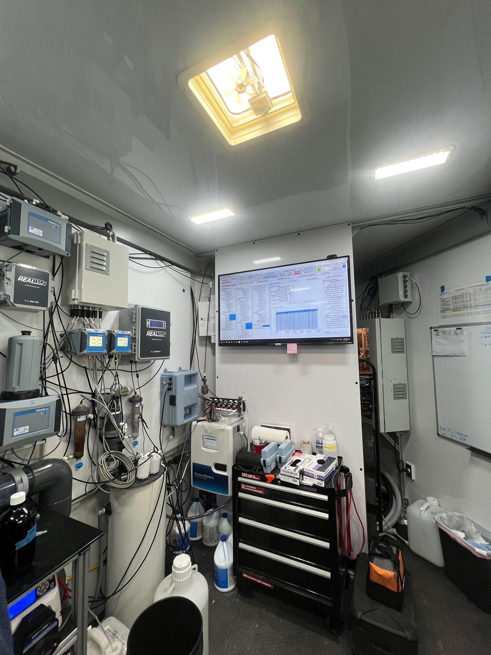 The Colorado School of the Mines Direct Potable Reuse Demonstration Trailer