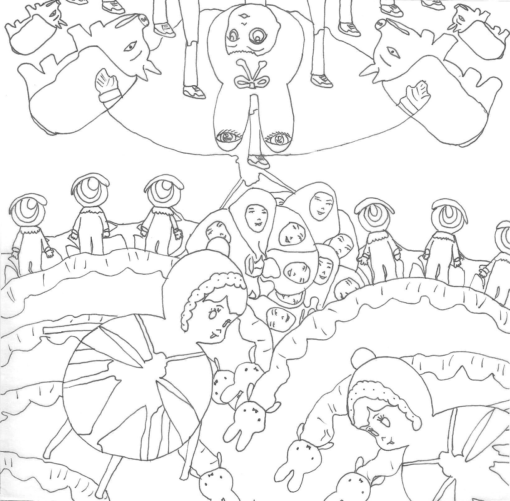 Compositions From Source Images