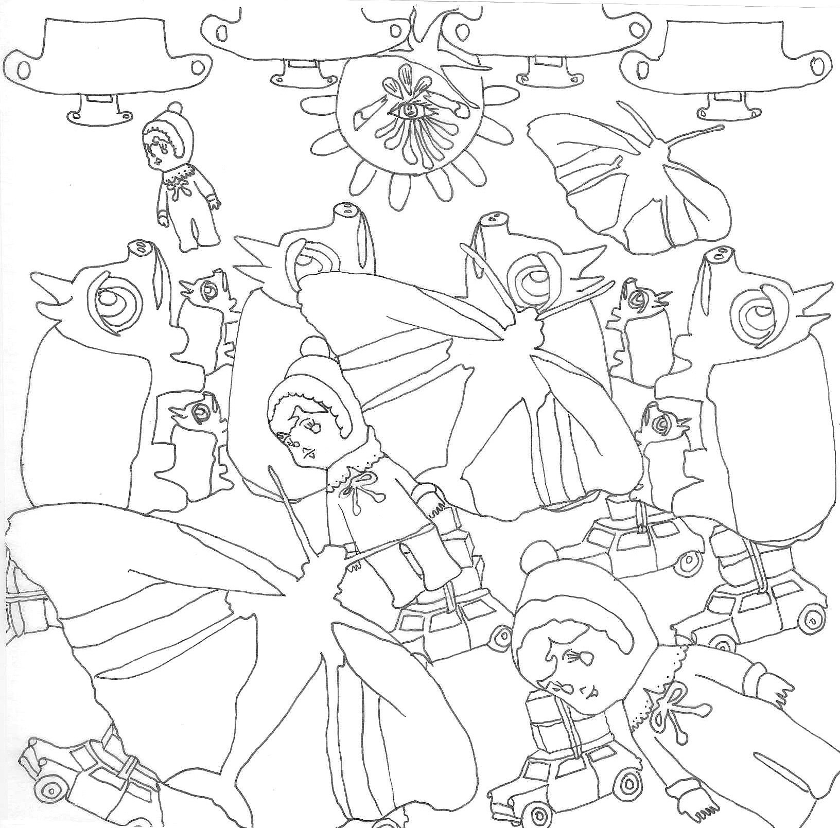 Compositions From Source Images