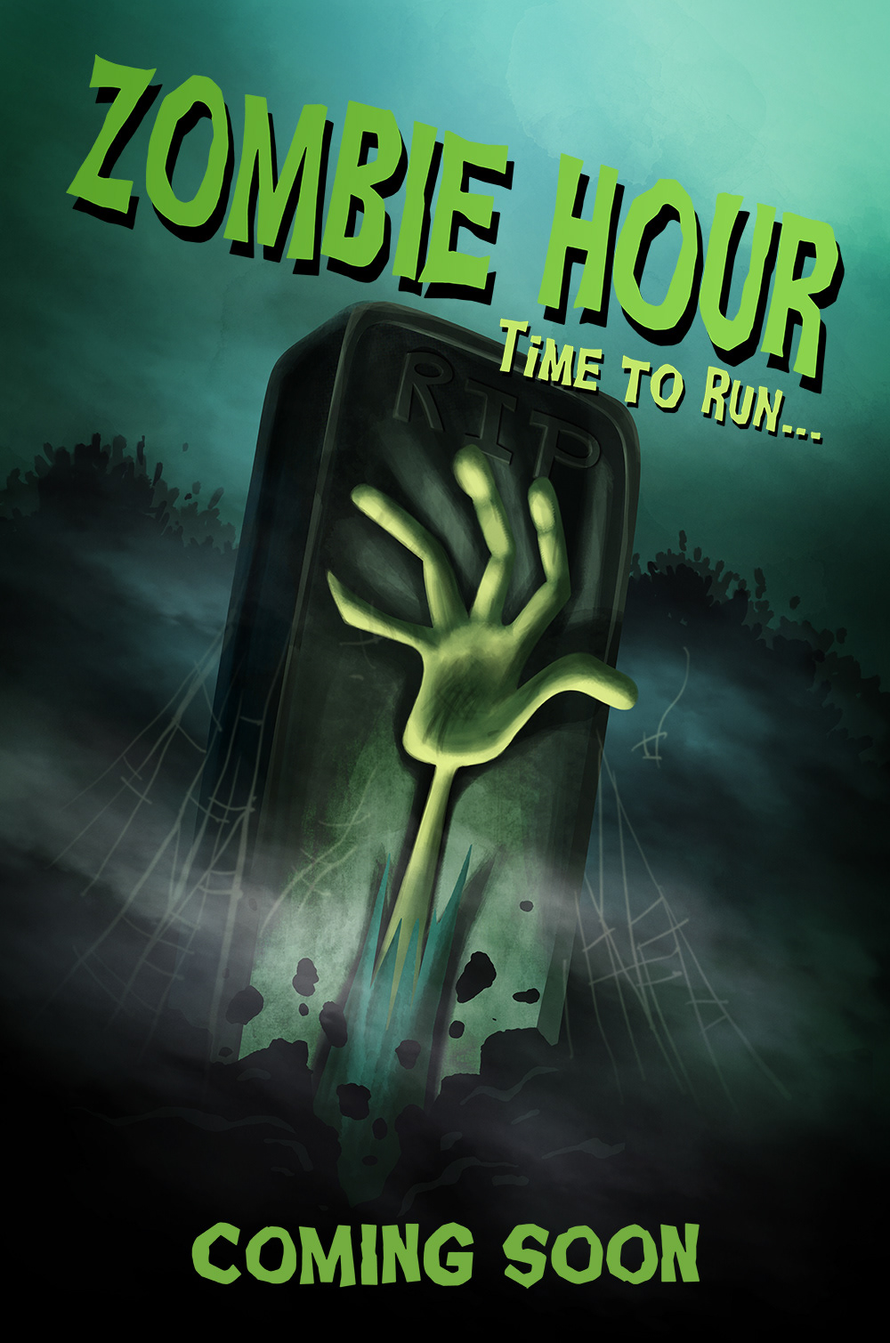 Recreated a movie graphic in high resolution. Photoshop and Illustrator.