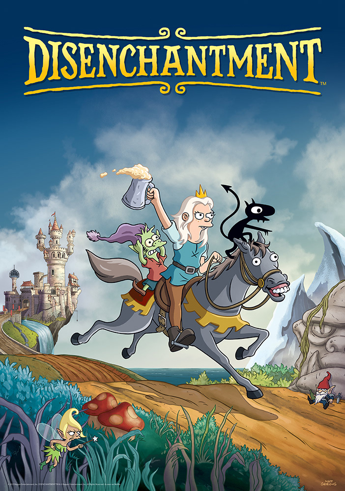 Disenchantment Season 1 Key Art