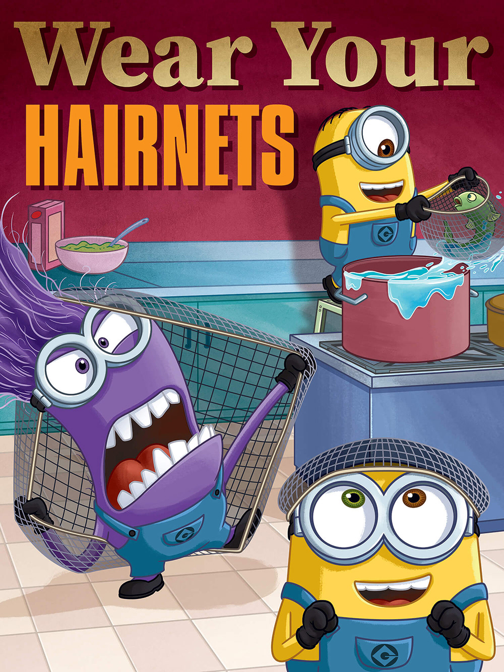 Amusement Park Poster. Layout, coloring, production. Photoshop and Illustrator.