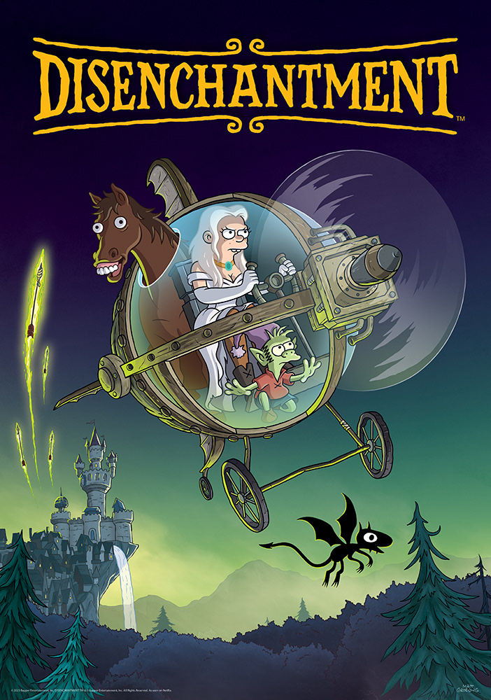 Disenchantment Season 4 Key Art