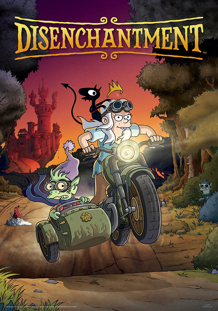 Disenchantment Season 3 Key Art
