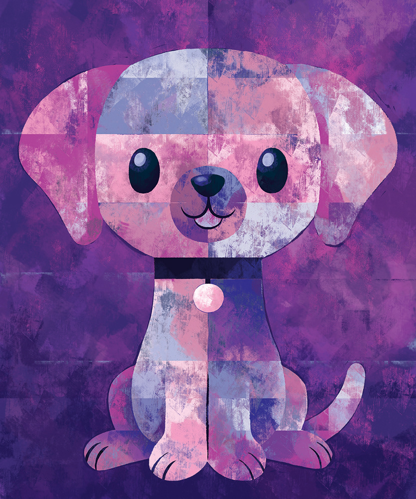Coloring and production. Photoshop and Illustrator.
