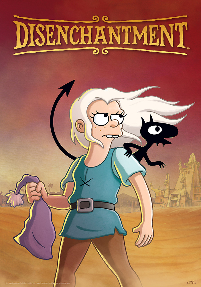 Disenchantment Season 2 Key Art