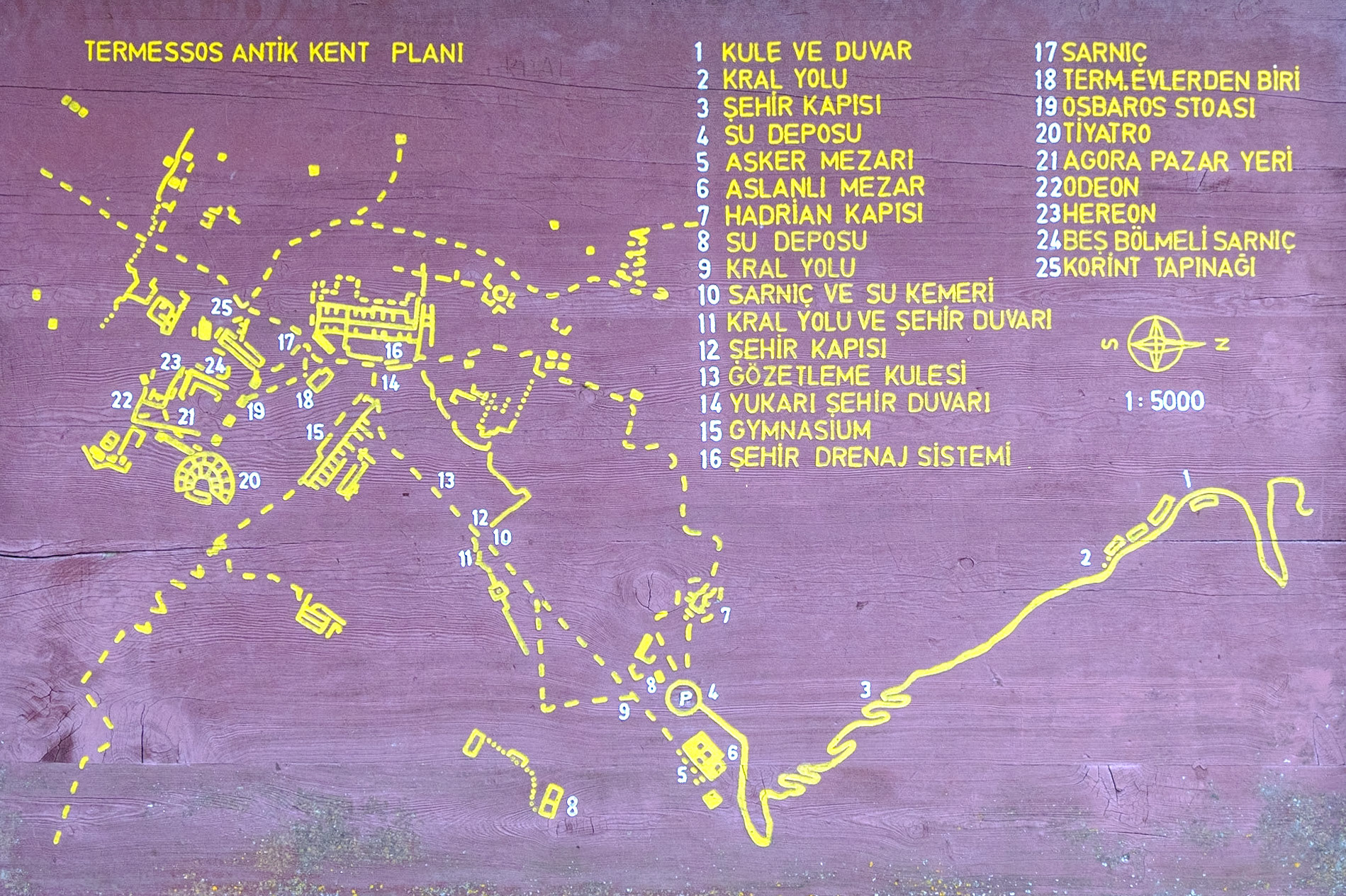Termessos Antik Kenti