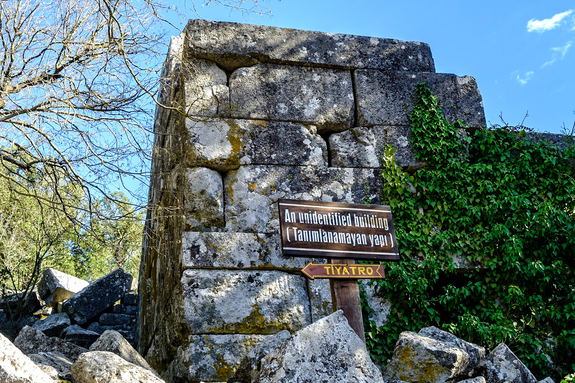 Termessos Antik Kenti