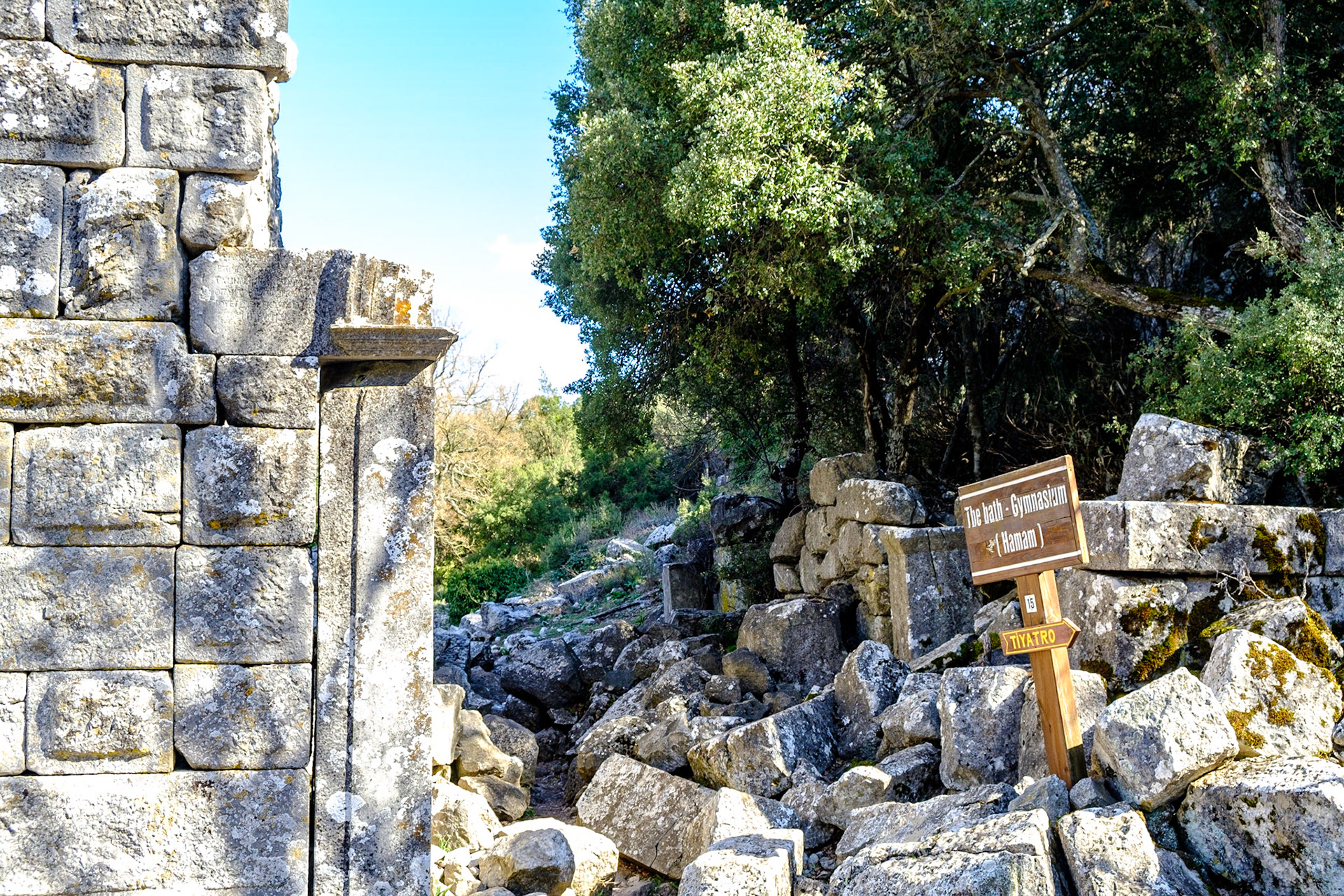 Termessos Antik Kenti