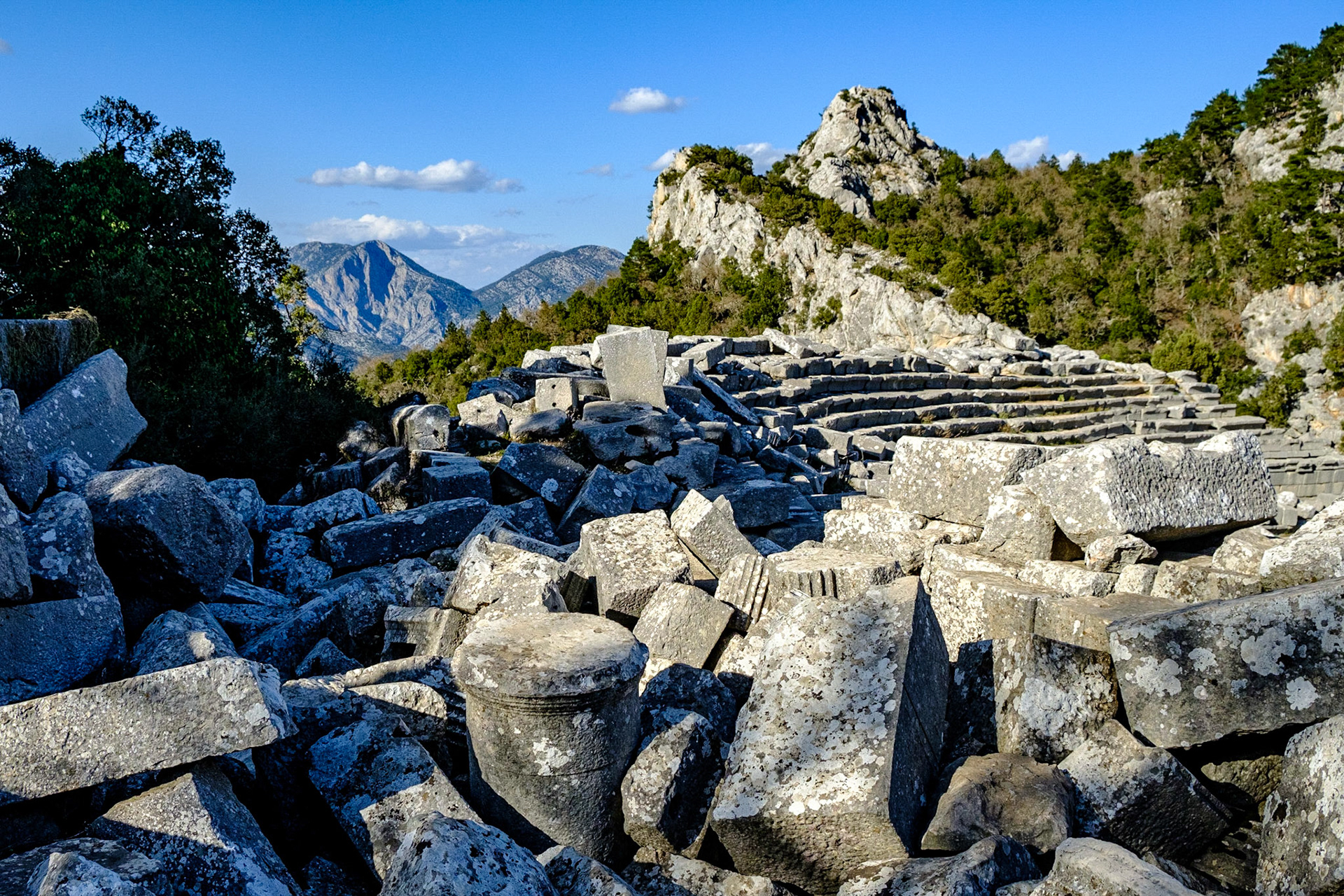 Termessos Antik Kenti