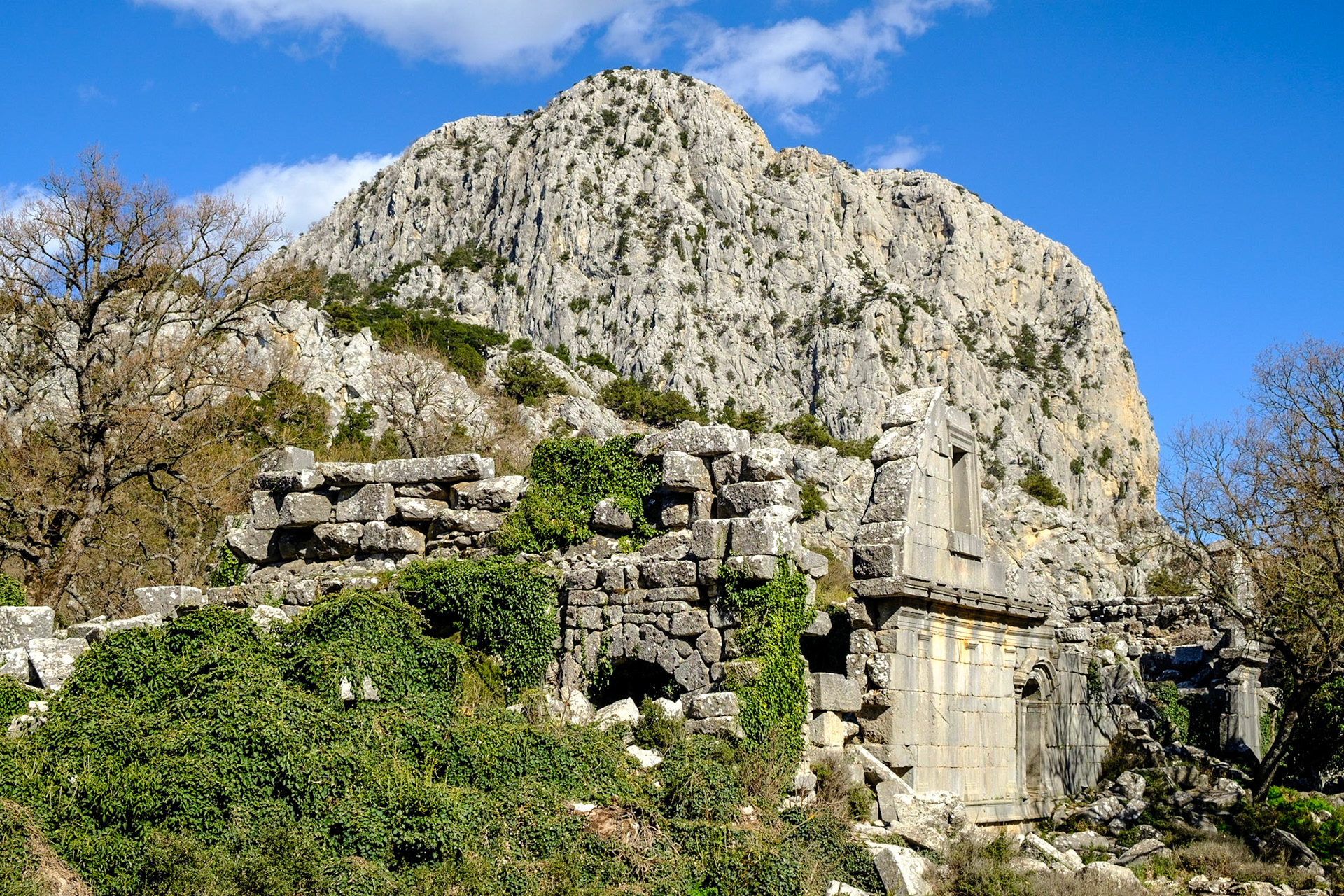 Termessos Antik Kenti