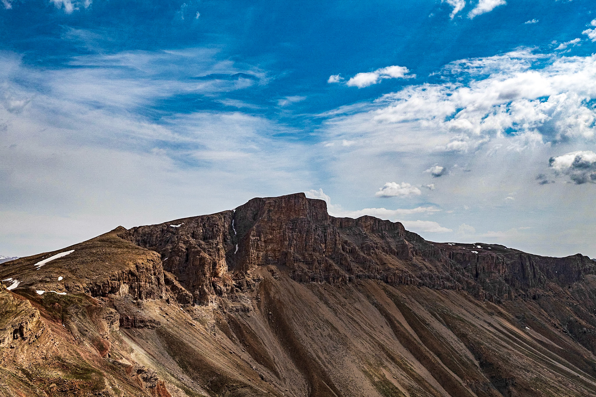 Southern slopes