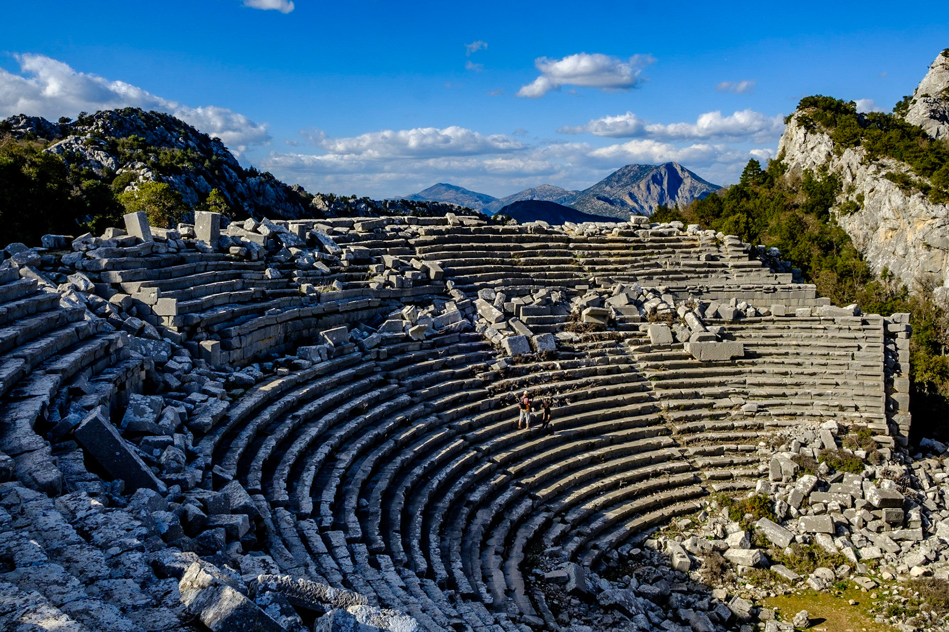 Termessos Antik Kenti