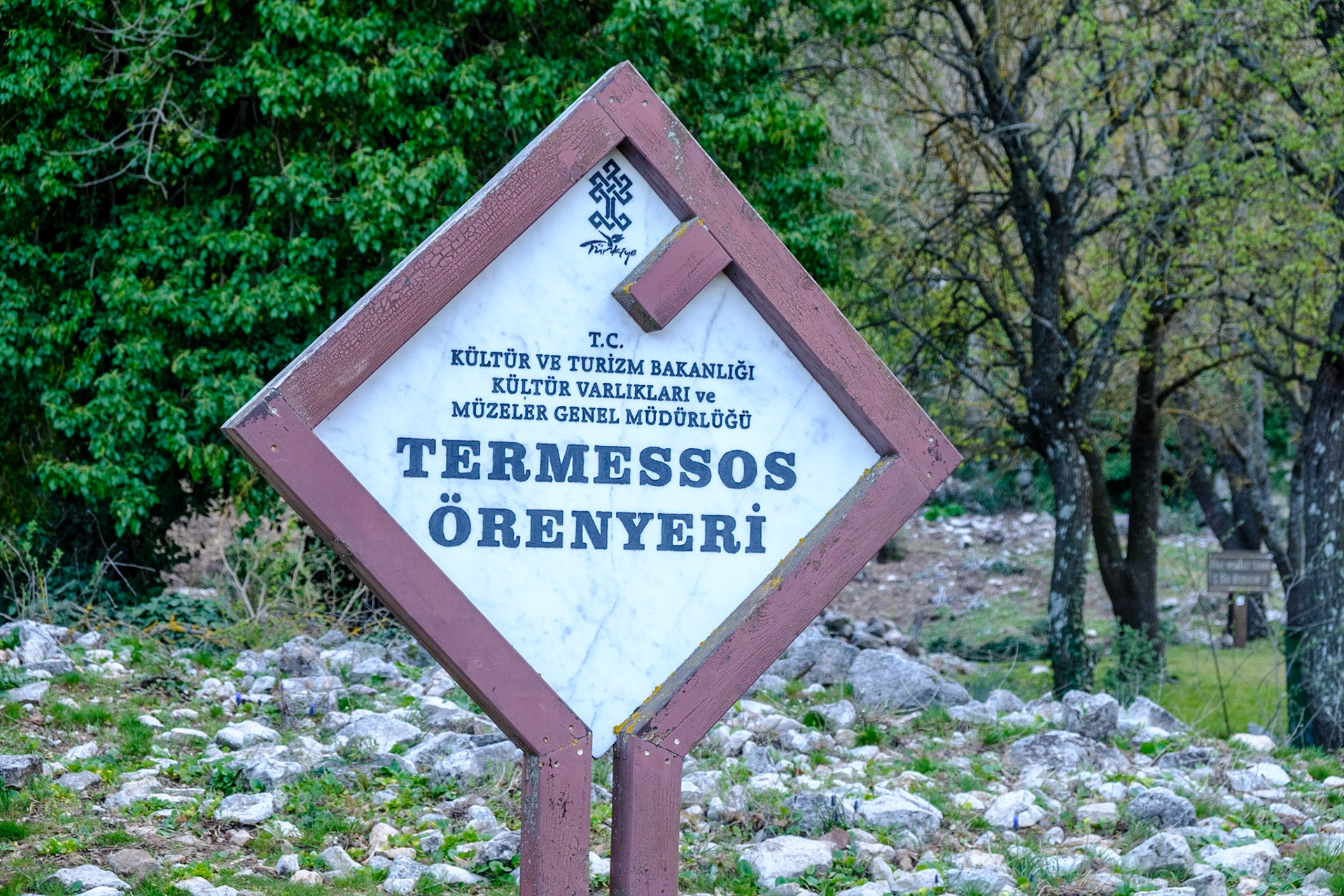 Termessos Antik Kenti
