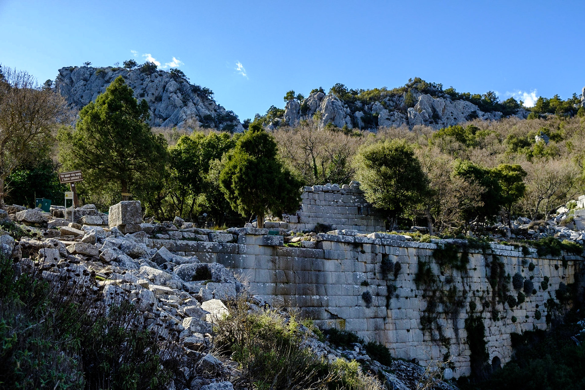 Termessos Antik Kenti