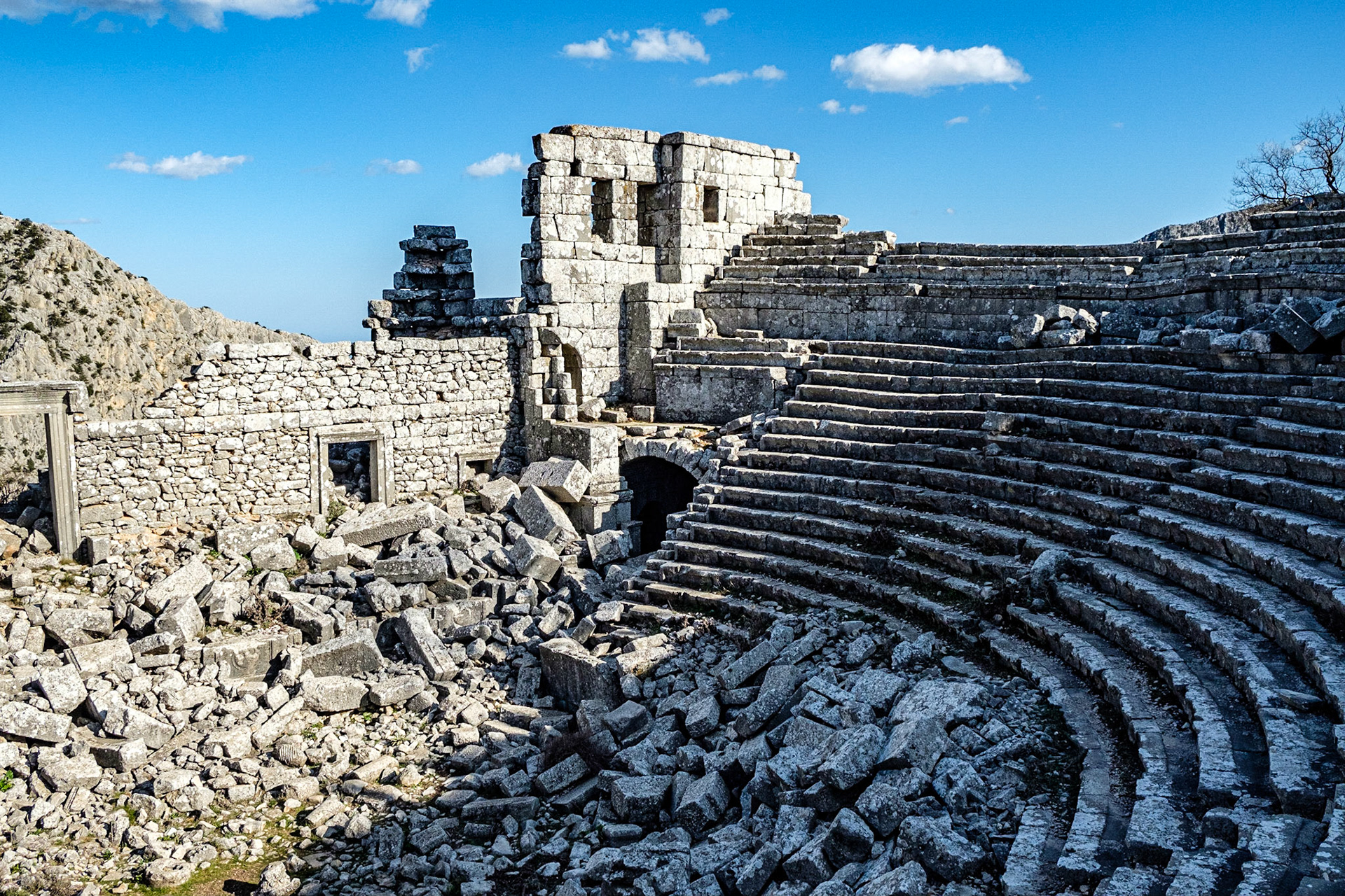 Termessos Antik Kenti