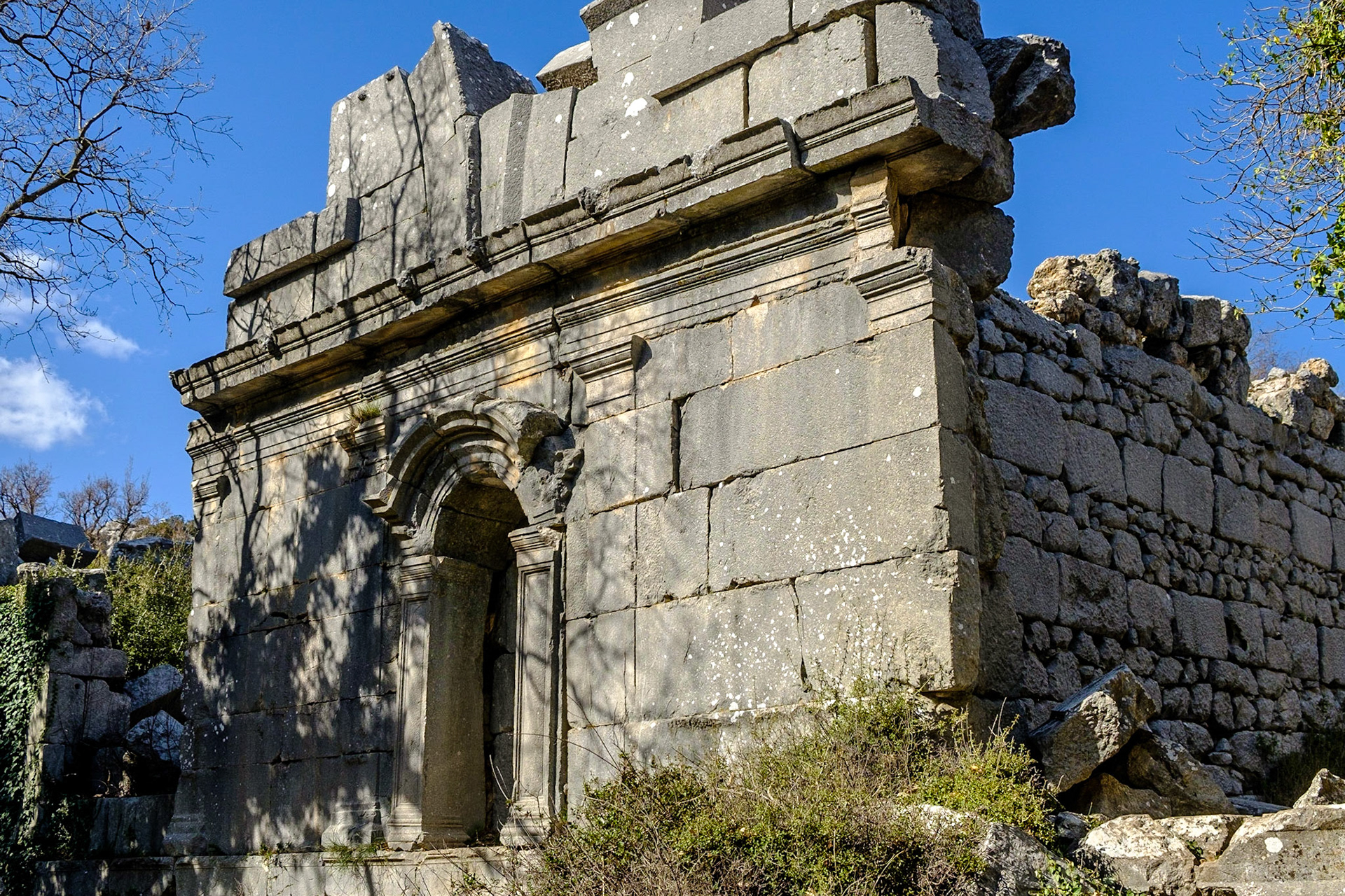 Termessos Antik Kenti