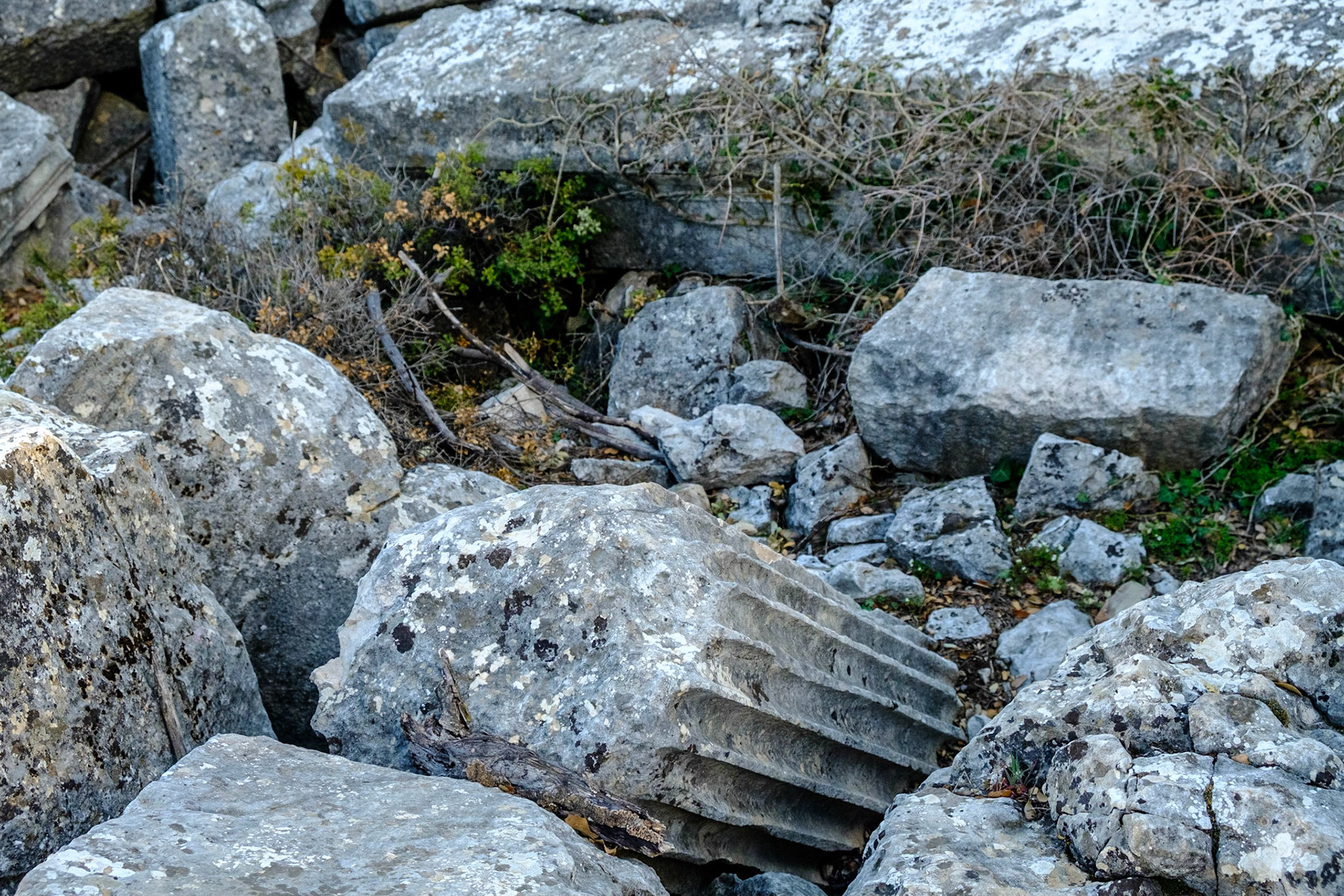Termessos Antik Kenti