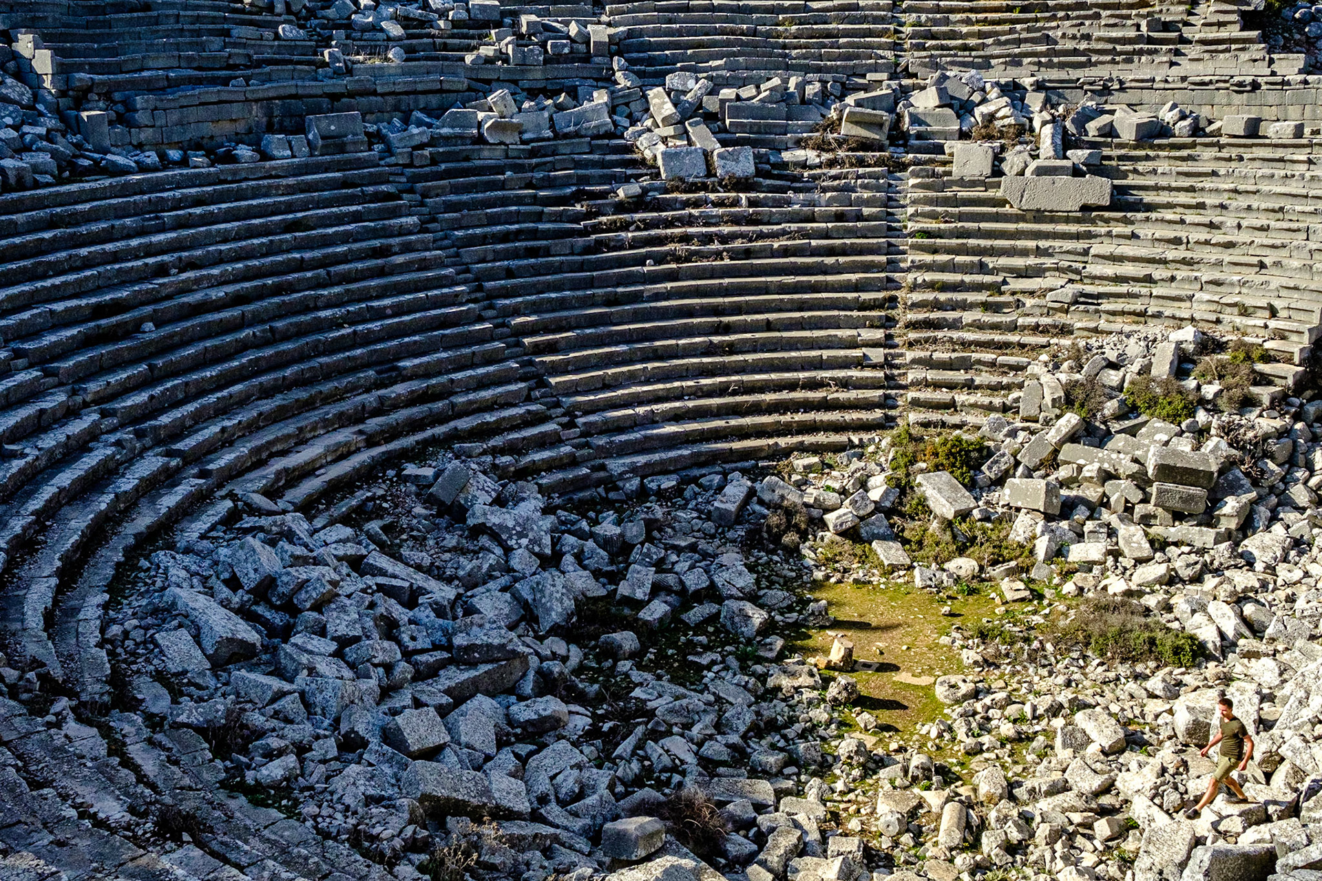 Termessos Antik Kenti