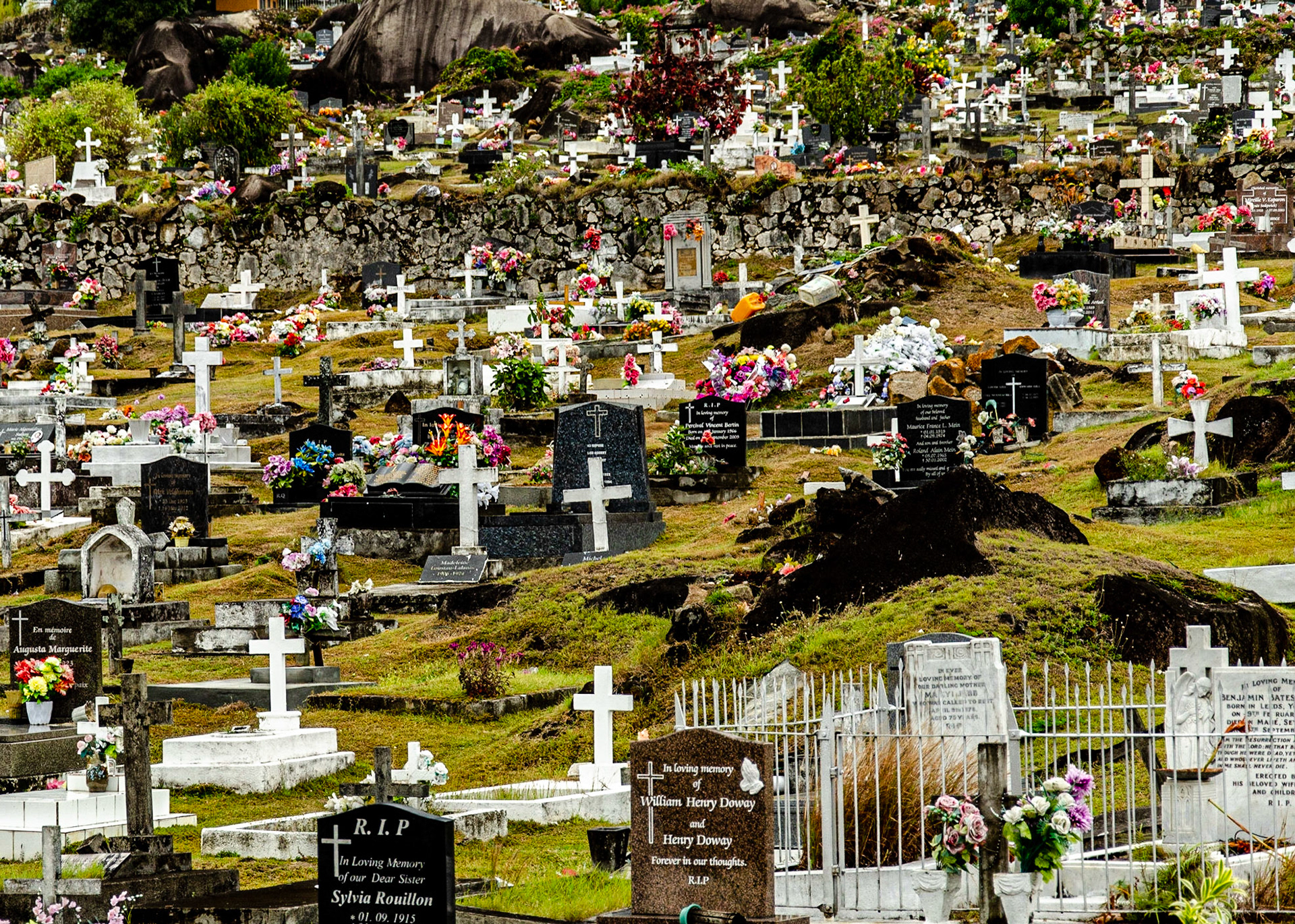 Cemetery Mont Fleuri