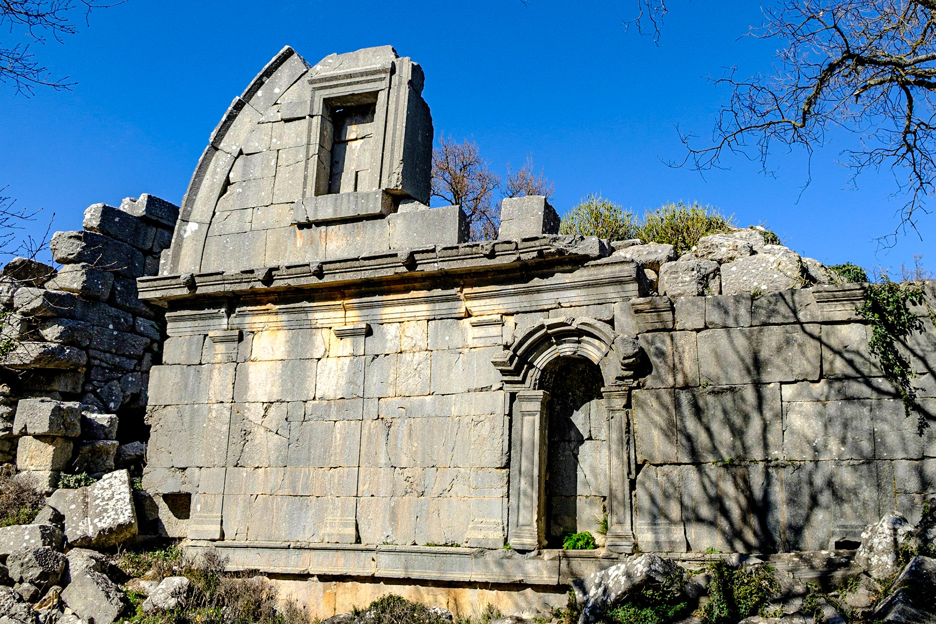 Termessos Antik Kenti