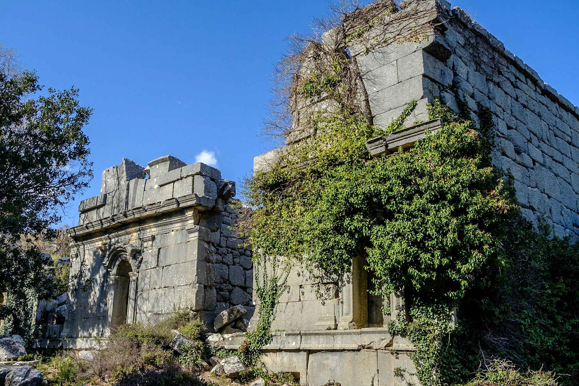 Termessos Antik Kenti