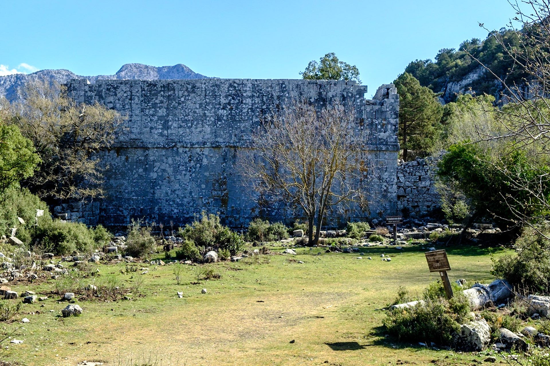 Termessos Antik Kenti