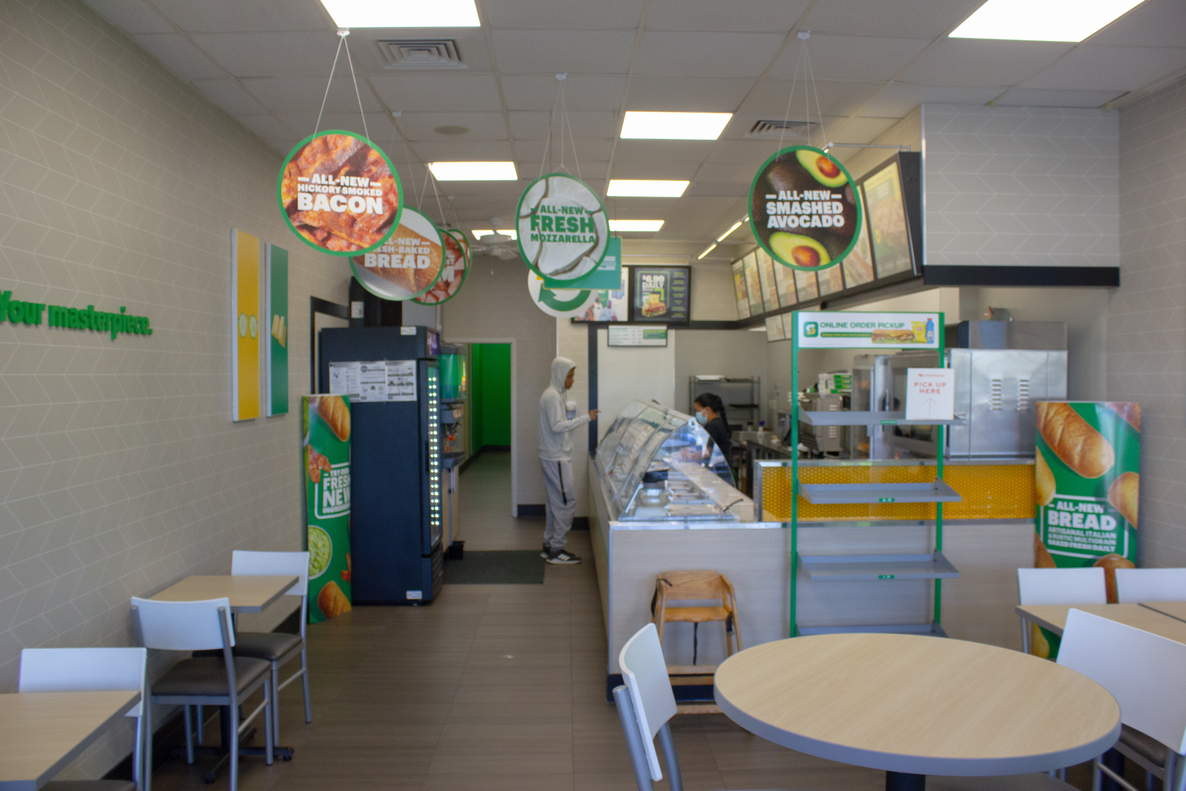L&E #3 Subway