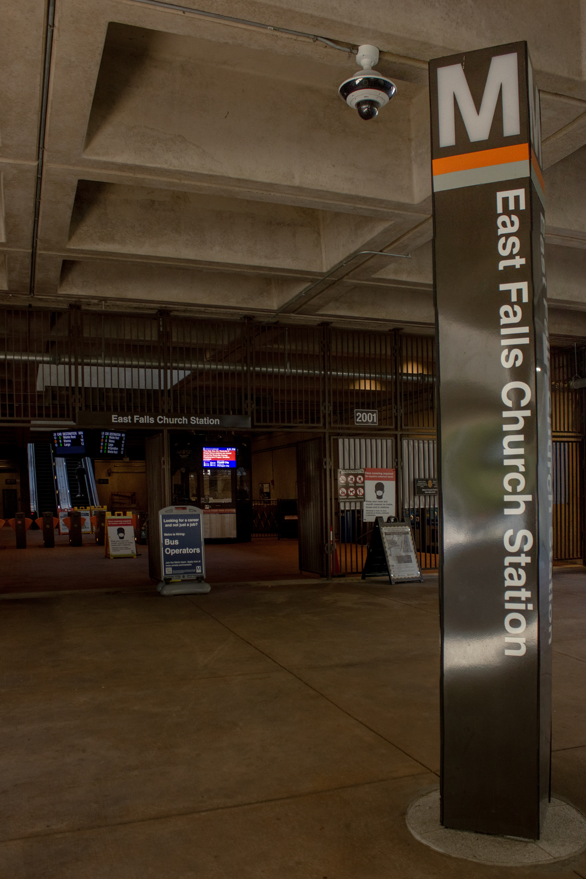 L&E #13 East Falls Church Metro