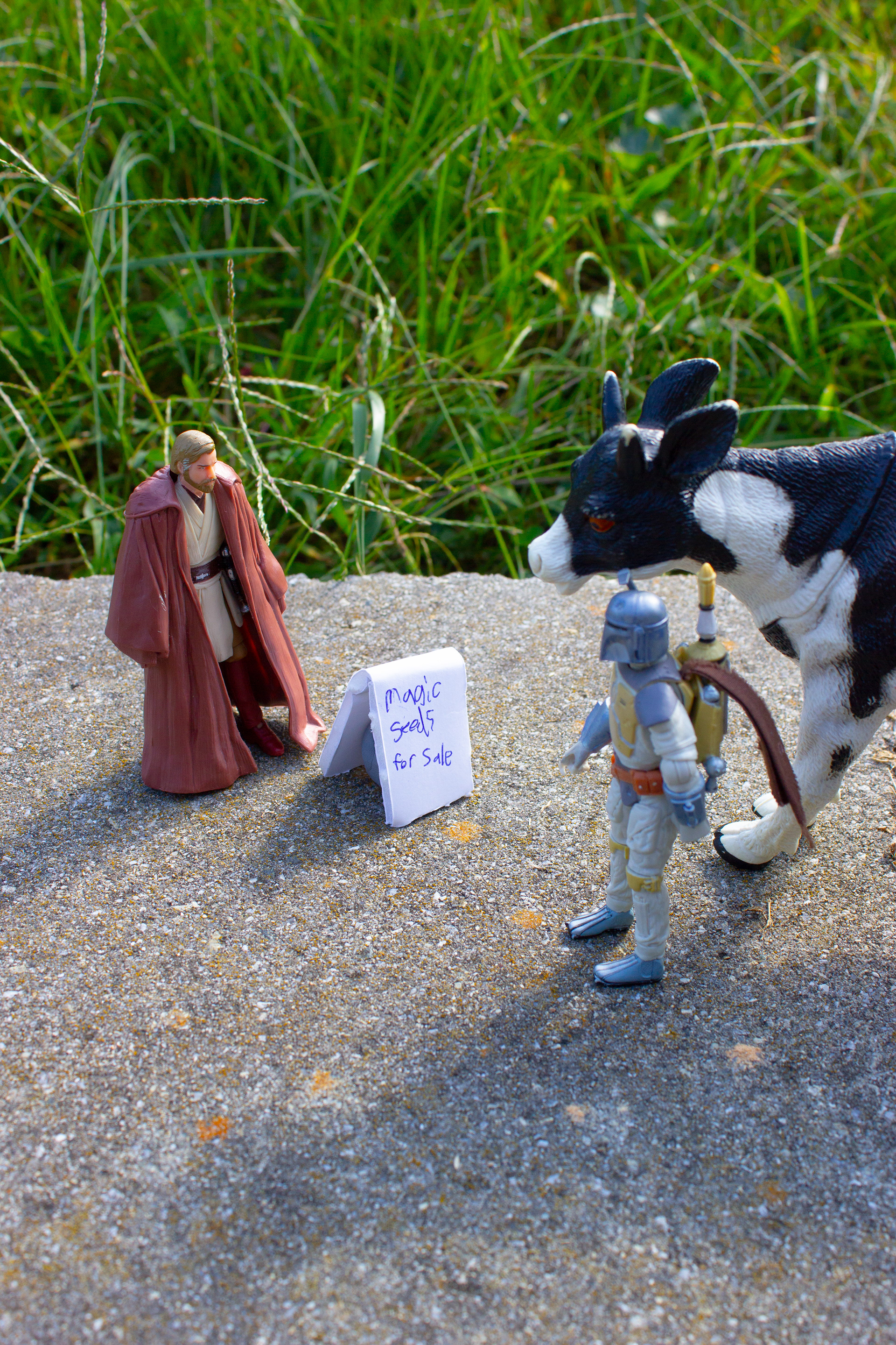 #3 Boba trades his cow for magic beans