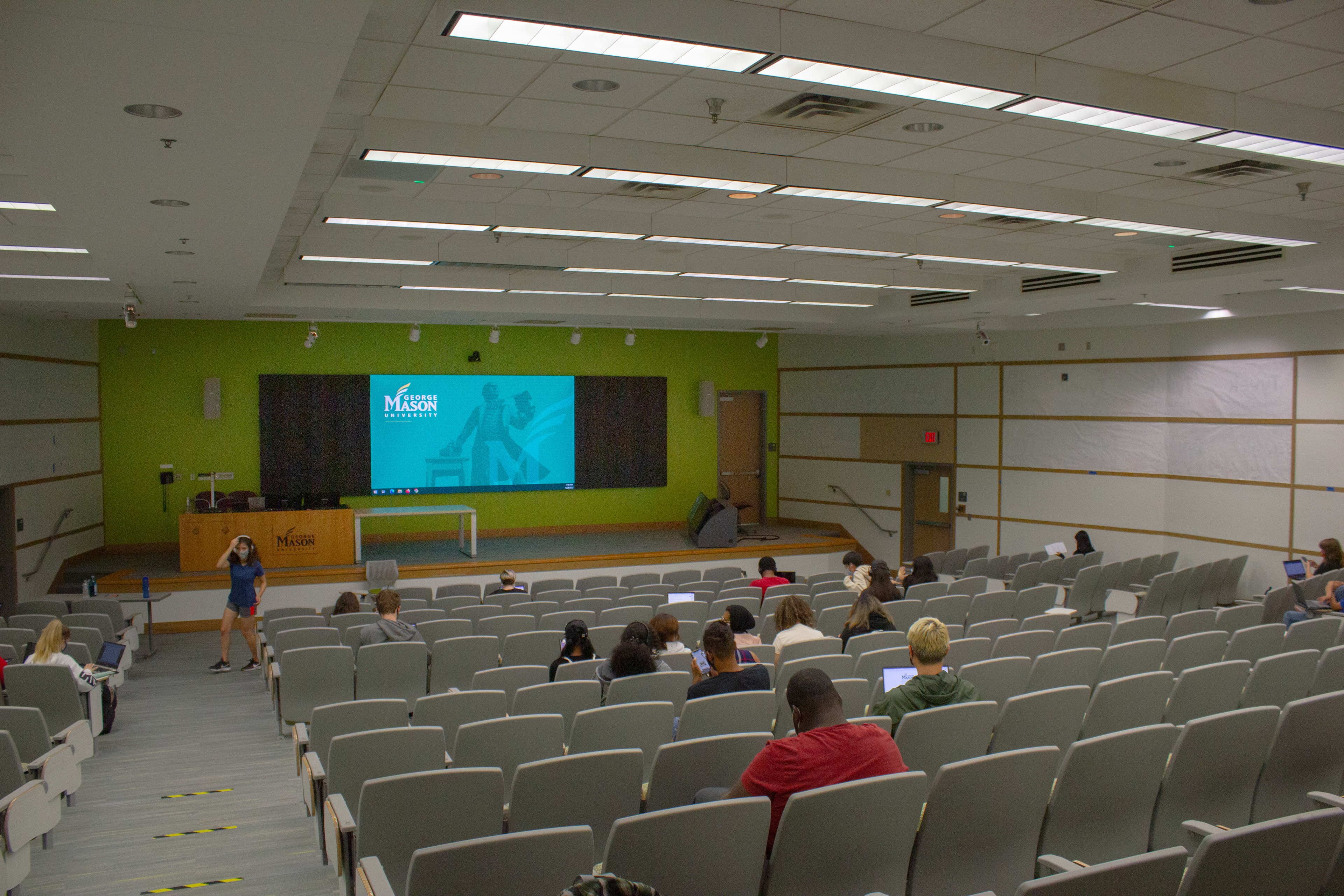 L&E #5 Lecture Hall at GMU