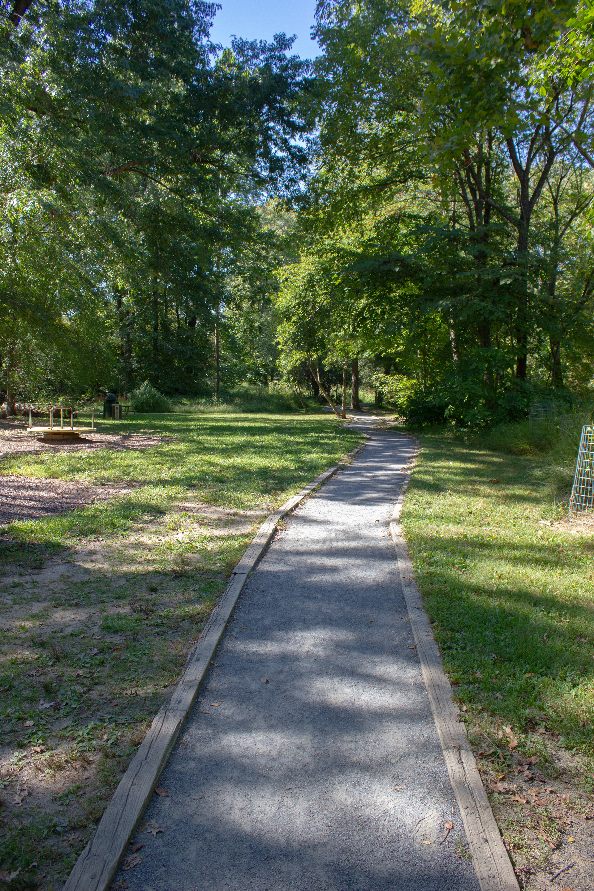 L&E #11 Bike Trail at Isaac Crossman Park