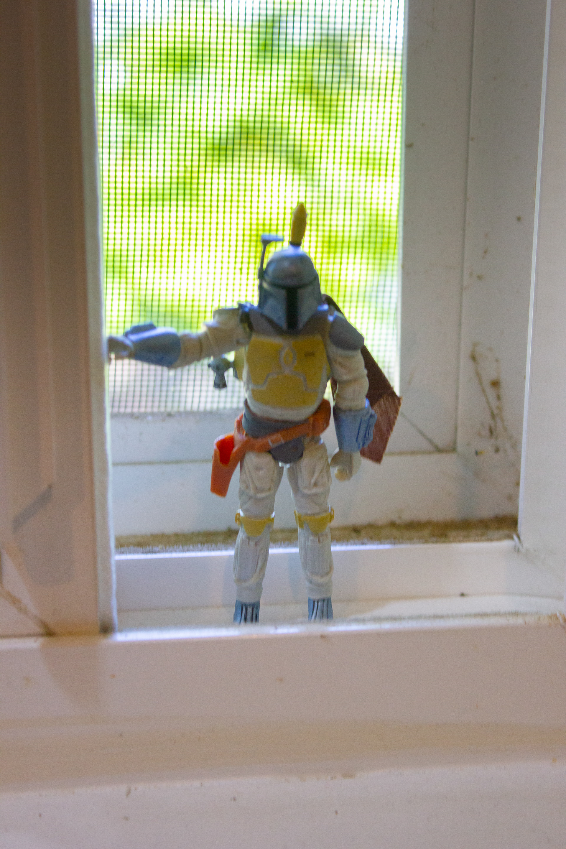 #9 Boba enters the castle