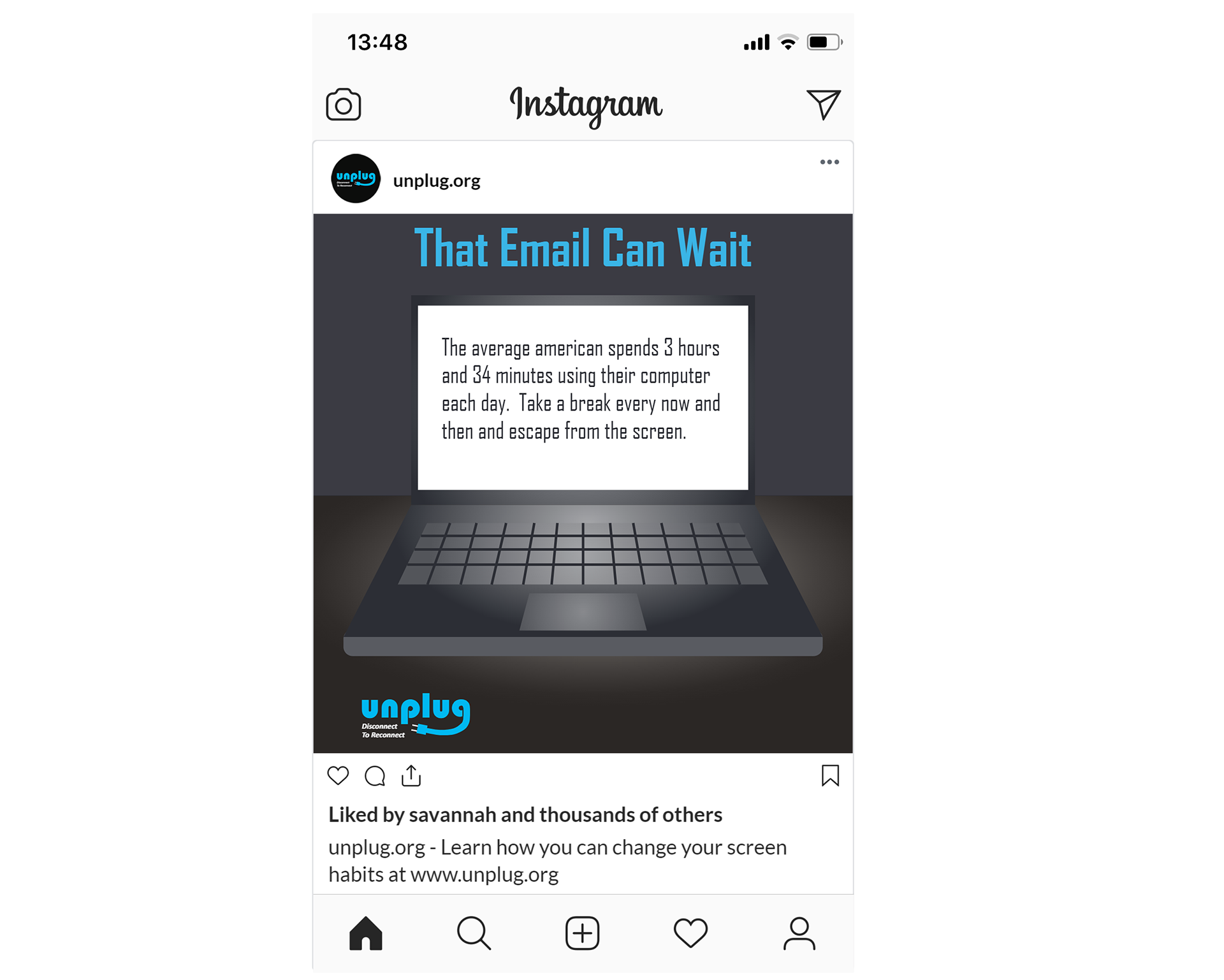 Social Media Ad #1 (Original)