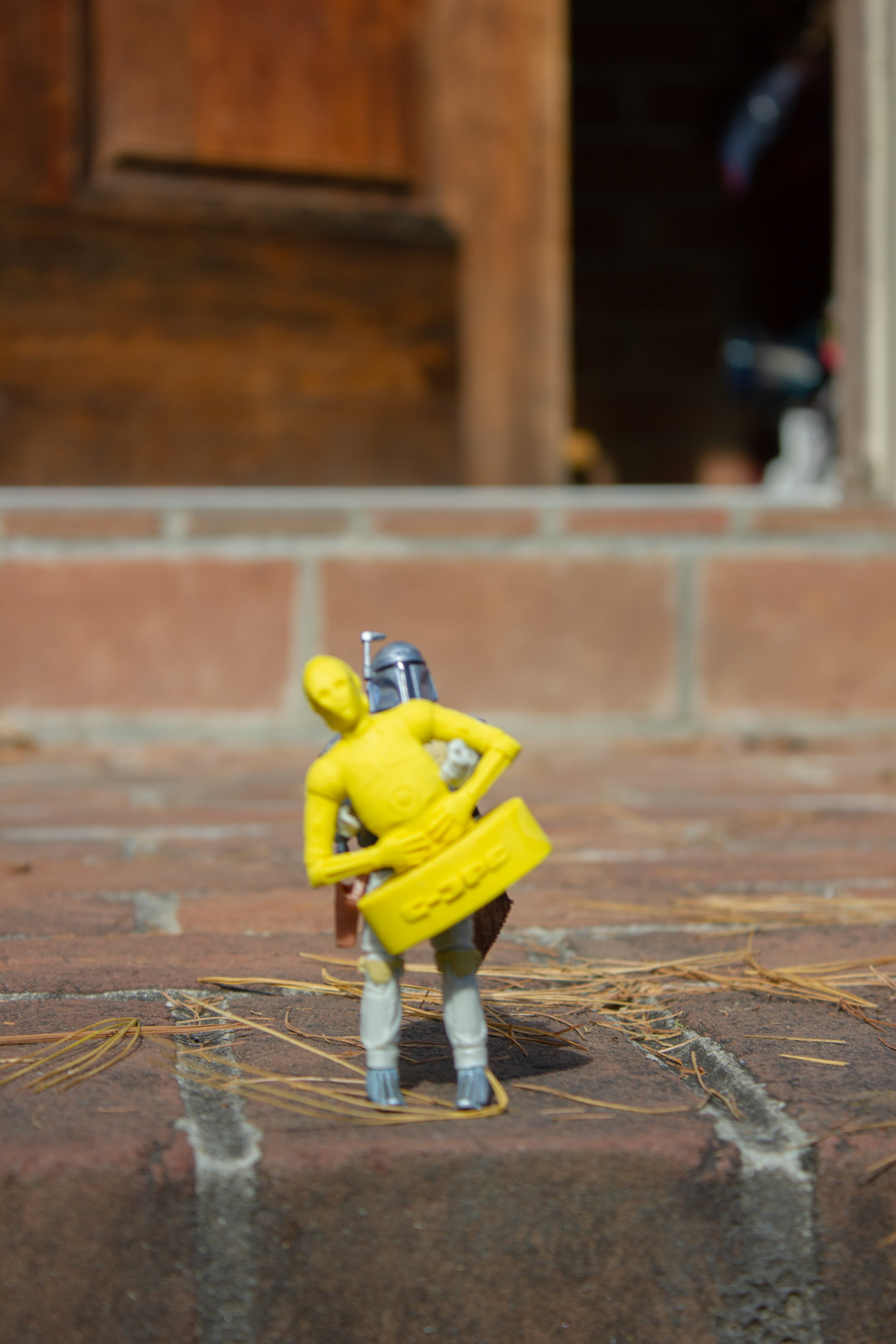 #13 Boba exits the castle