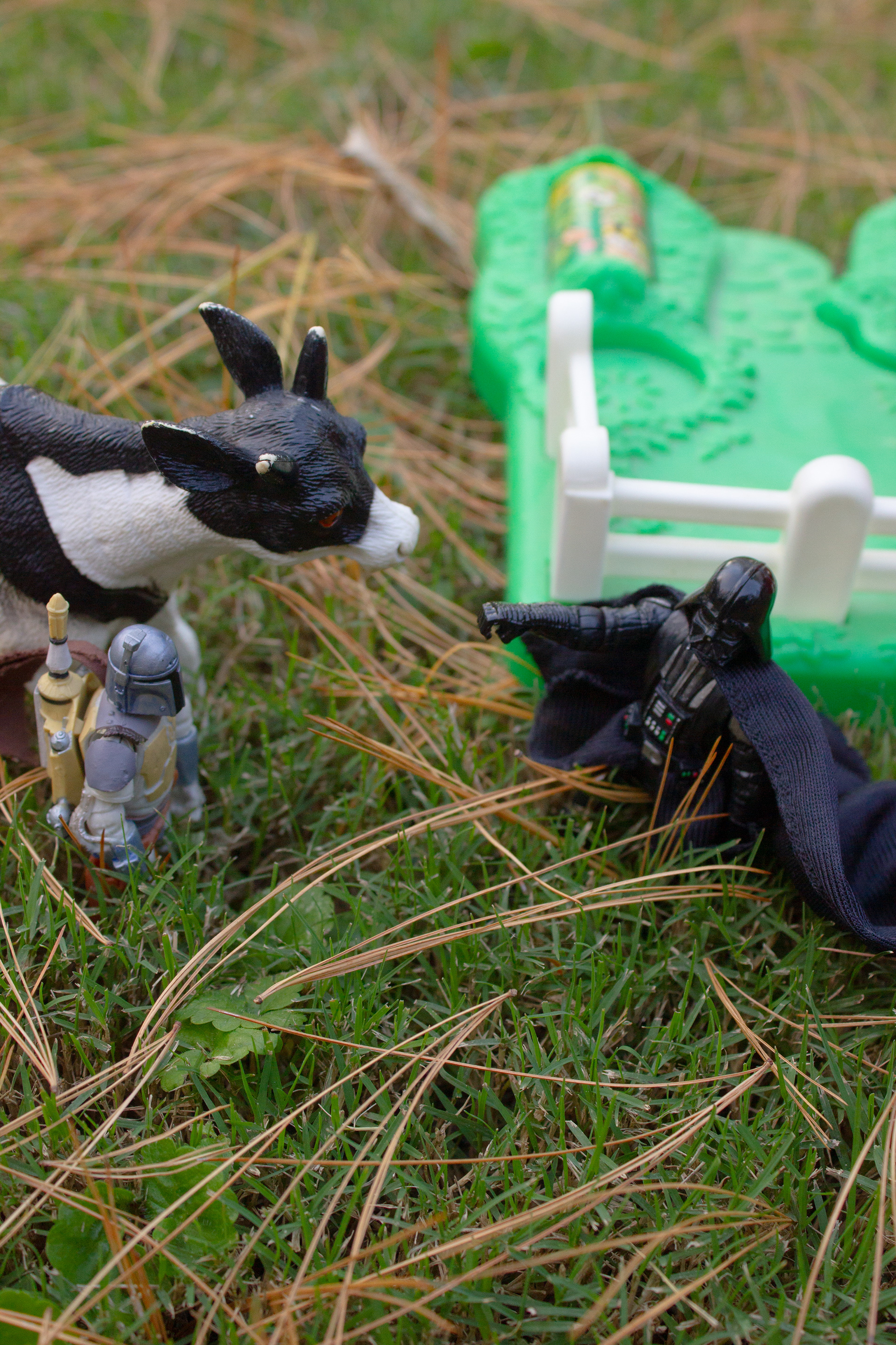 #1 Boba is sent to sell the cow