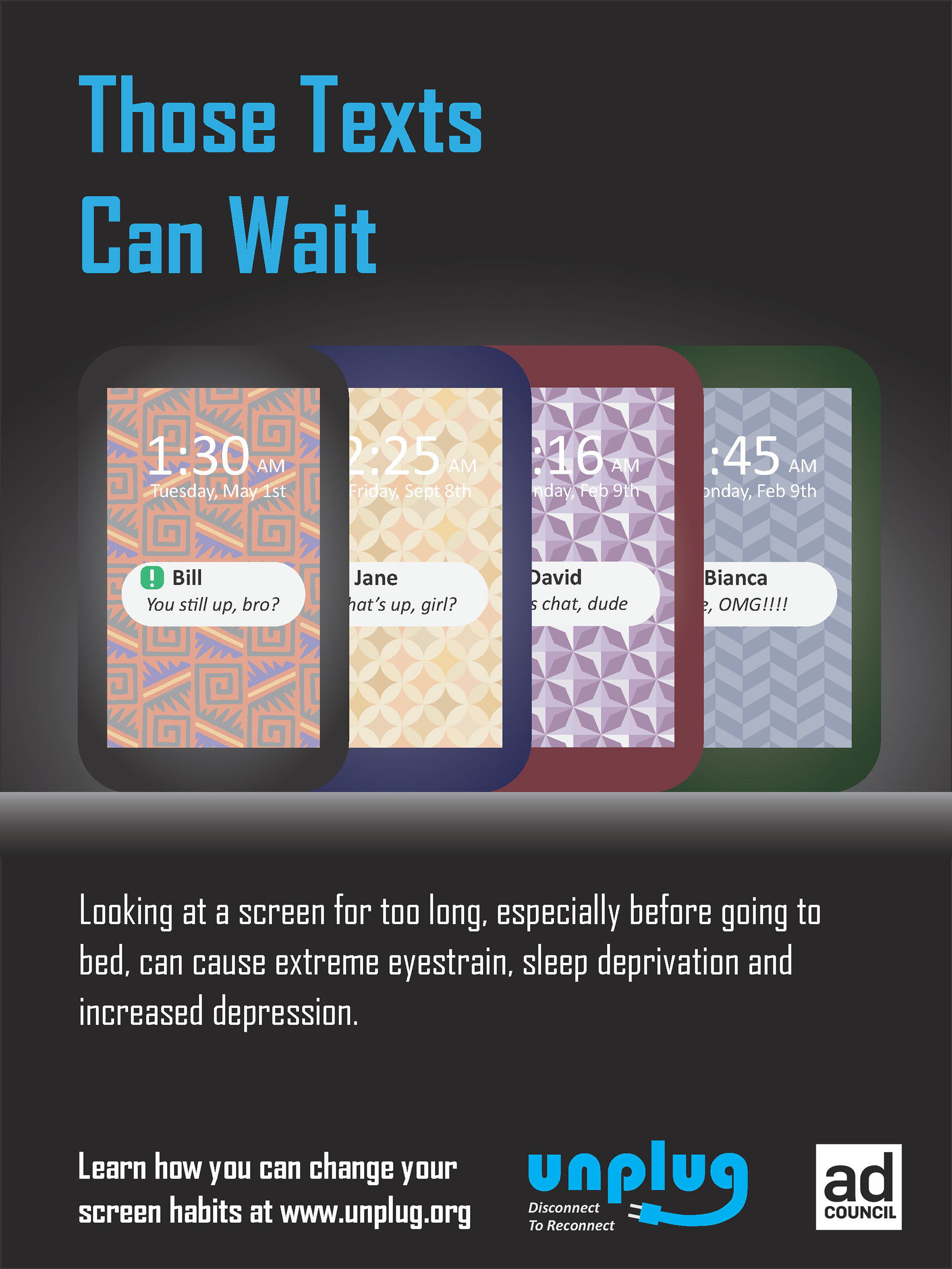 PSA Print Ad (Original)