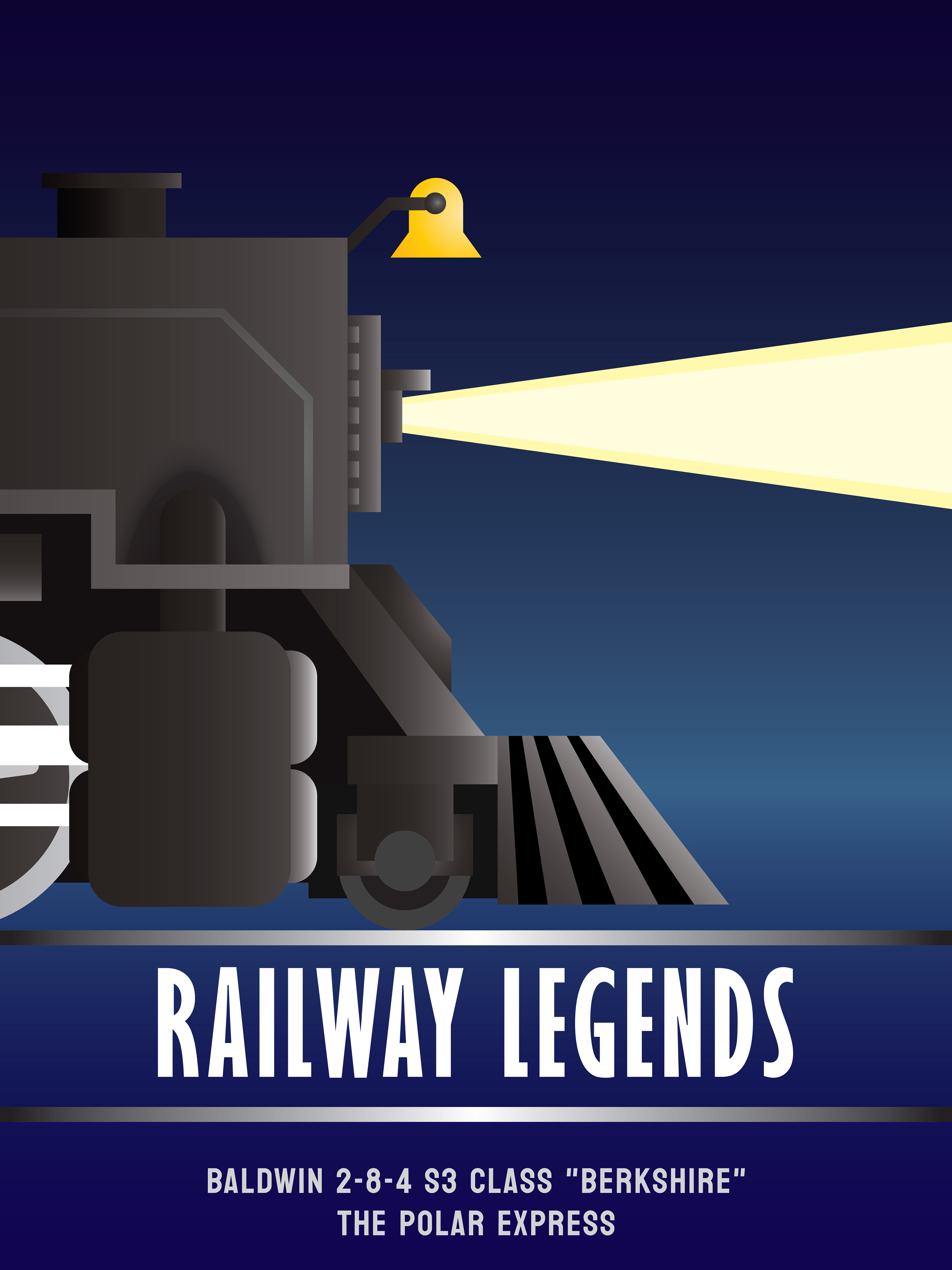 The Polar Express (no copyright infringement intended)