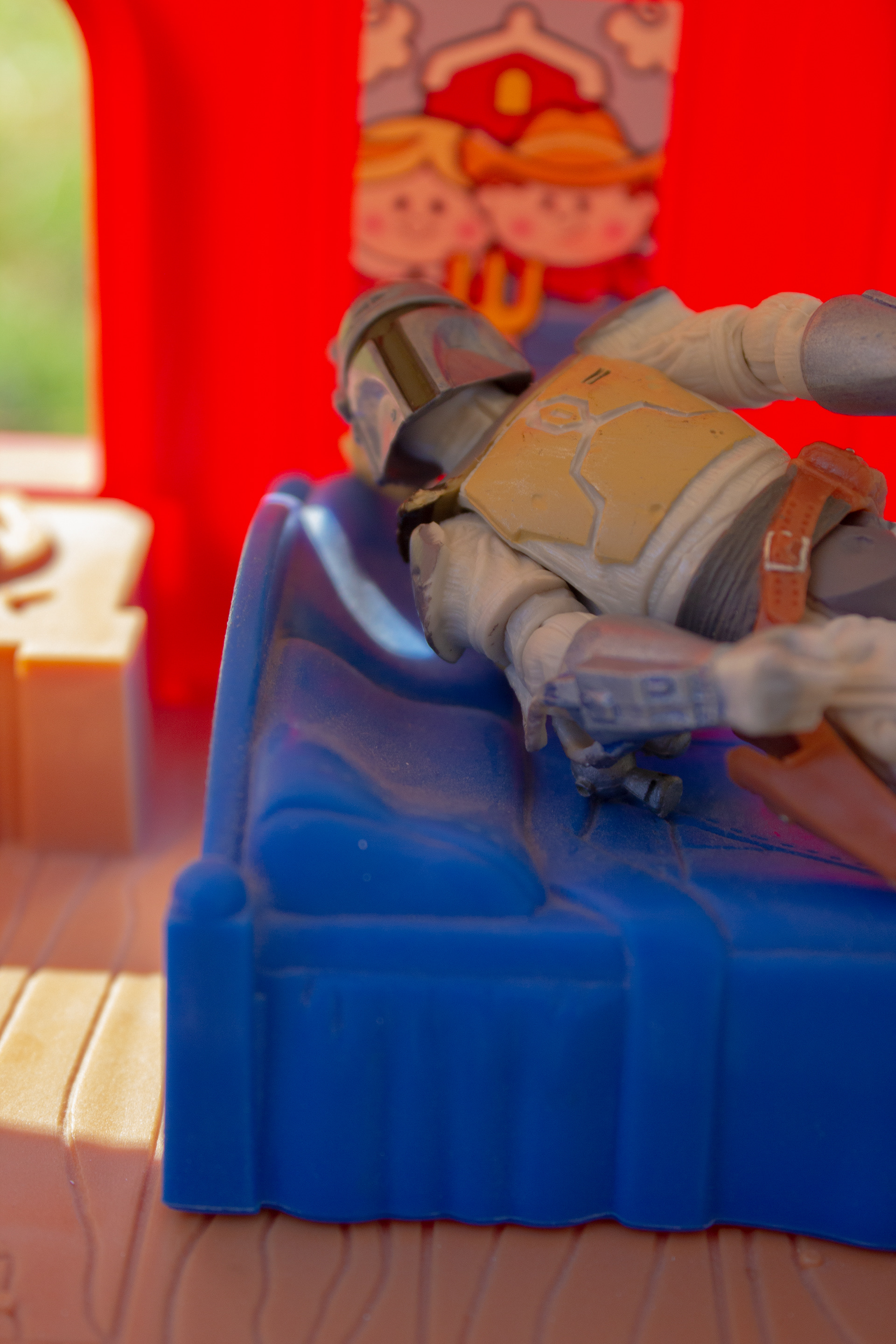 #5 Boba wakes up after a long rest
